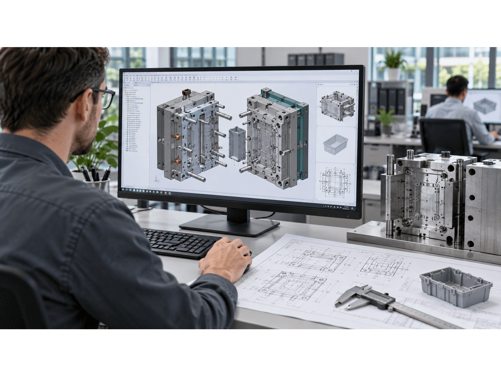 Injection Mold Design