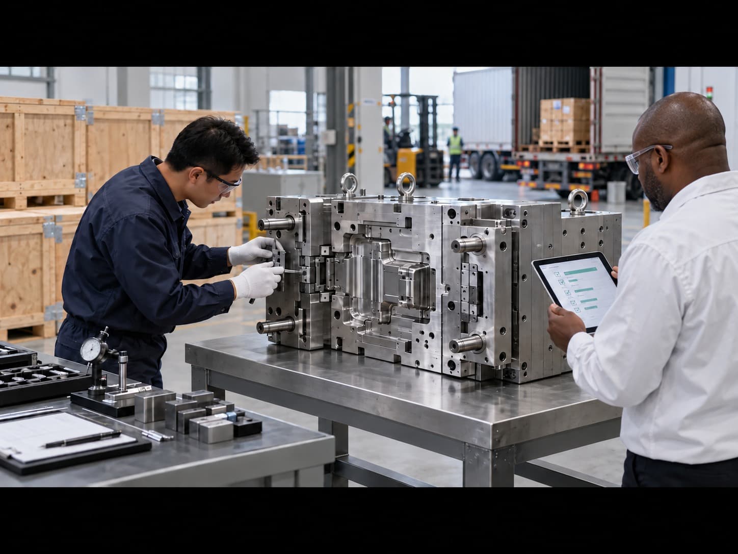 Overseas Tooling Management